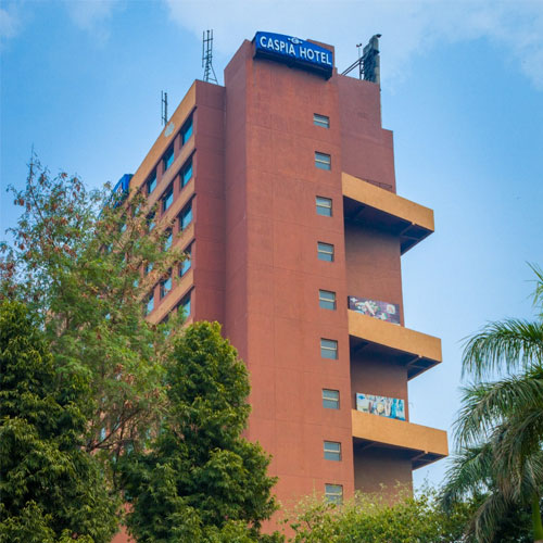 "Stay At Caspia Hotel New Delhi Near Shalimar Bagh"